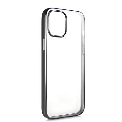 Apple iPhone 12 Pro Benks Magic Glitz Ultra-Thin Transparent Protective Soft Kapak - 3