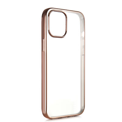 Apple iPhone 12 Pro Benks Magic Glitz Ultra-Thin Transparent Protective Soft Kapak - 7