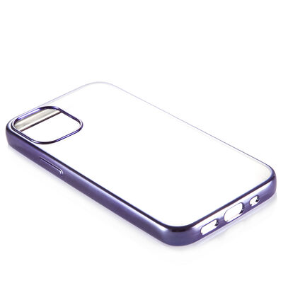 Apple iPhone 12 Pro Benks Magic Glitz Ultra-Thin Transparent Protective Soft Kapak - 2