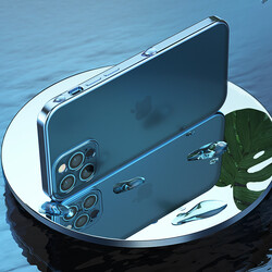 Apple iPhone 12 Pro Benks Matte Electroplated TPU Kapak - 4