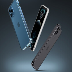 Apple iPhone 12 Pro Benks Matte Electroplated TPU Kapak - 15