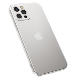 Apple iPhone 12 Pro Benks Matte Electroplated TPU Kapak - 12
