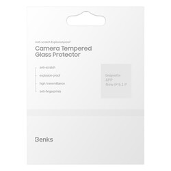 Apple iPhone 12 Pro Benks Soft Camera Lens Protector Glass - 4