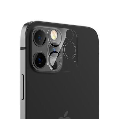 Apple iPhone 12 Pro Benks Soft Kamera Lens Koruyucu Cam - 1