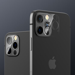 Apple iPhone 12 Pro Benks Soft Kamera Lens Koruyucu Cam - 2