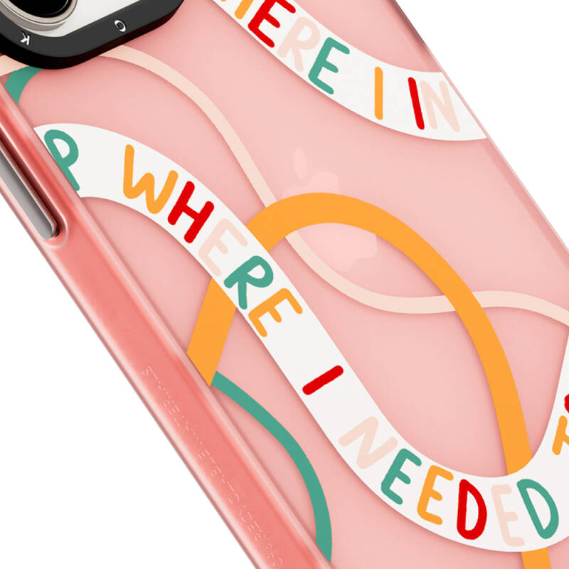 Apple iPhone 12 Pro Case Bethany Green Designed Youngkit Sweet Language Cover - 12