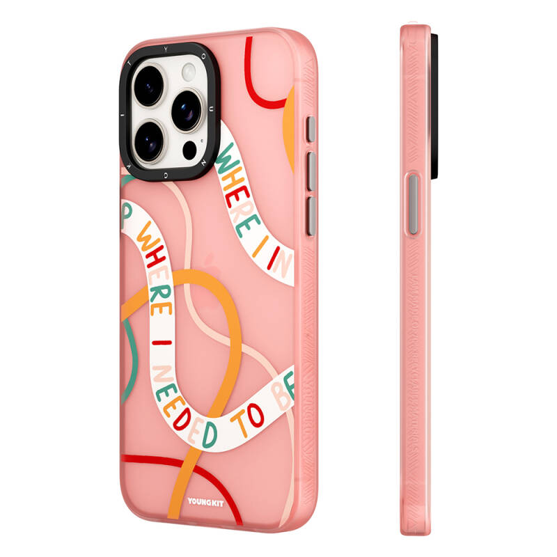 Apple iPhone 12 Pro Case Bethany Green Designed Youngkit Sweet Language Cover - 9