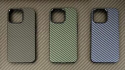 Apple iPhone 12 Pro Case Carbon Fiber Look Zore Karbono Cover - 9