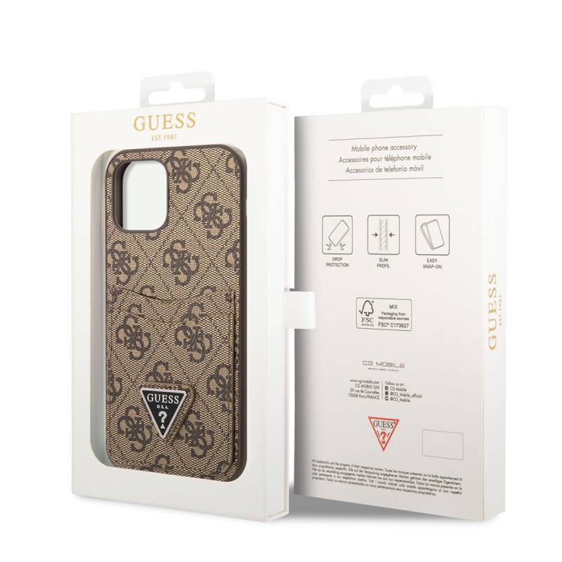Apple iPhone 12 Pro Case GUESS Dual Card Compartment Cover - 3