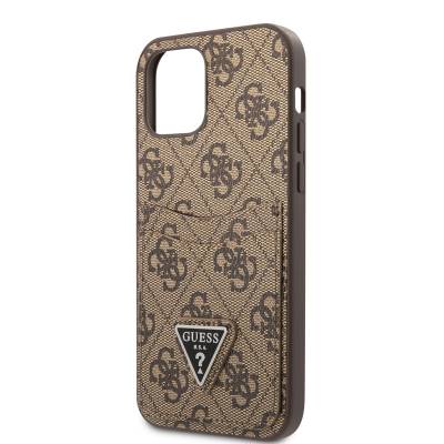 Apple iPhone 12 Pro Case GUESS Dual Card Compartment Cover - 6