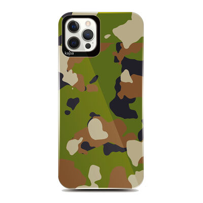 Apple iPhone 12 Pro Case Kajsa Camo Cover - 8