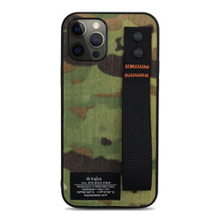 Apple iPhone 12 Pro Case Kajsa Cordura Series Military Cover - 6