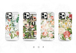 Apple iPhone 12 Pro Case Kajsa Floral Cover - 4