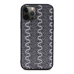 Apple iPhone 12 Pro Case Kajsa Glamorous Series Waterfall Pattern Cover - 1