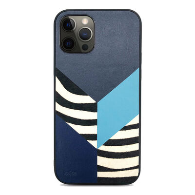 Apple iPhone 12 Pro Case Kajsa Glamorous Series Zebra Combo Cover - 1