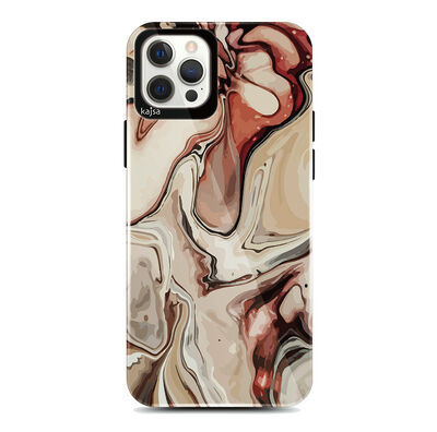 Apple iPhone 12 Pro Case Kajsa Lava Cover - 6