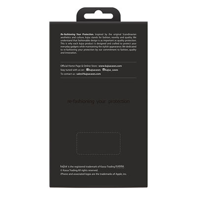 Apple iPhone 12 Pro Case ​Kajsa Litchi Cover - 3