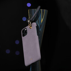 Apple iPhone 12 Pro Case Kajsa Splendid Series Morandi Ring Cover - 8