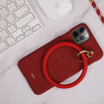 Apple iPhone 12 Pro Case Kajsa Splendid Series Morandi Ring Cover - 10