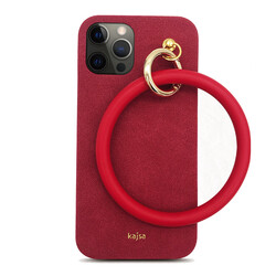 Apple iPhone 12 Pro Case Kajsa Splendid Series Morandi Ring Cover - 16