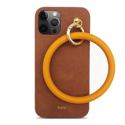 Apple iPhone 12 Pro Case Kajsa Splendid Series Morandi Ring Cover - 17