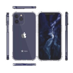 Apple iPhone 12 Pro Case Kajsa Transparent Cover - 5