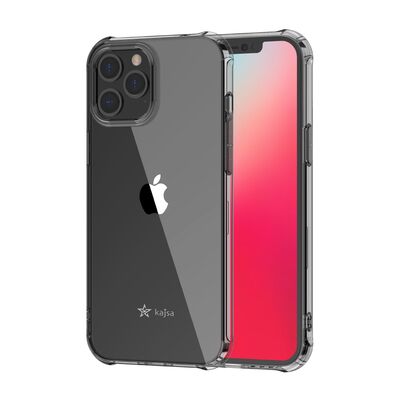 Apple iPhone 12 Pro Case Kajsa Transparent Cover - 7