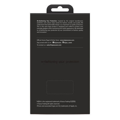 Apple iPhone 12 Pro Case Kajsa Wave Pattern Handstrap Cover - 8