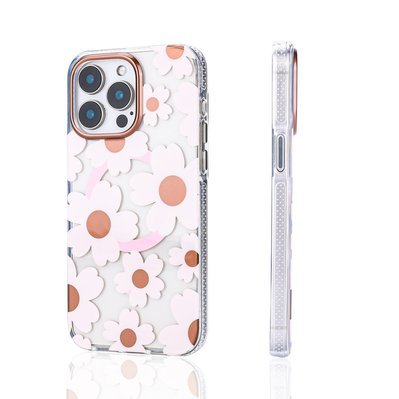 Apple iPhone 12 Pro Case Magsafe Charging Feature Zore Papat Cover - 6