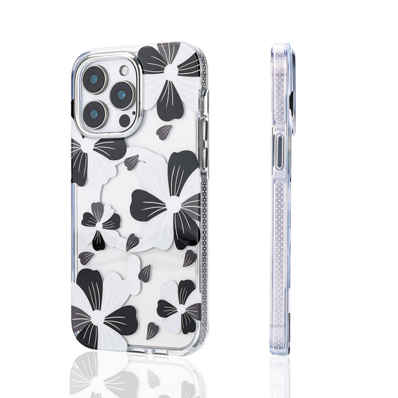 Apple iPhone 12 Pro Case Magsafe Charging Feature Zore Papat Cover - 8