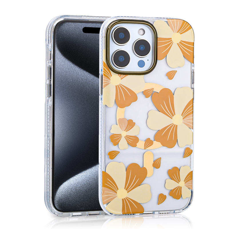 Apple iPhone 12 Pro Case Magsafe Charging Feature Zore Papat Cover - 3
