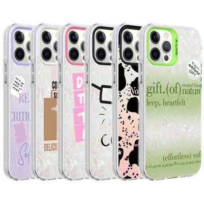 Apple iPhone 12 Pro Case Marble Pattern Zore Marbello Cover - 8