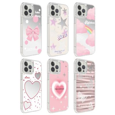 Apple iPhone 12 Pro Case With Airbag Shiny Design Zore Mimbo Cover - 2