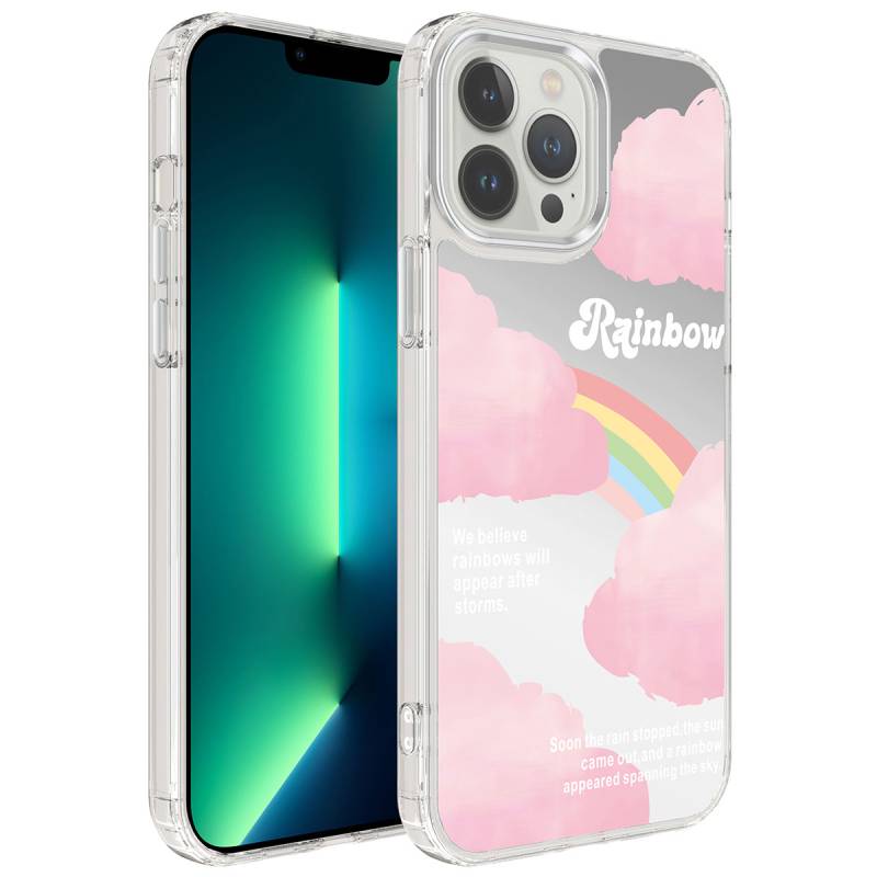 Apple iPhone 12 Pro Case With Airbag Shiny Design Zore Mimbo Cover - 5