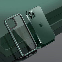 Apple iPhone 12 Pro Case ​​​​​Wiwu Defens Armor Cover - 3
