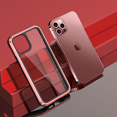 Apple iPhone 12 Pro Case ​​​​​Wiwu Defens Armor Cover - 4
