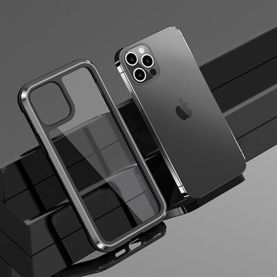 Apple iPhone 12 Pro Case ​​​​​Wiwu Defens Armor Cover - 5