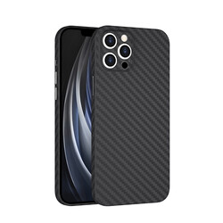 Apple iPhone 12 Pro Case ​​​​​Wiwu Skin Carbon PP Cover - 1
