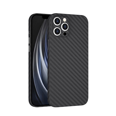 Apple iPhone 12 Pro Case ​​​​​Wiwu Skin Carbon PP Cover - 1