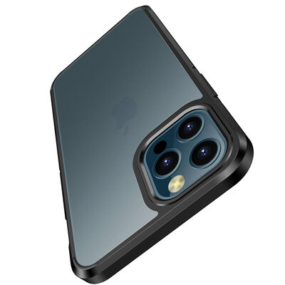 Apple iPhone 12 Pro Case Wlons H-Bom Cover - 5