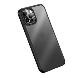 Apple iPhone 12 Pro Case Wlons H-Bom Cover - 8