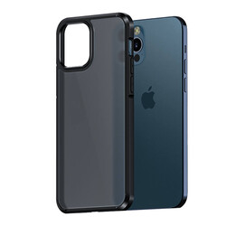 Apple iPhone 12 Pro Case Wlons H-Bom Cover - 14