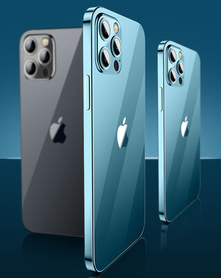Apple iPhone 12 Pro Case Zore Blok Cover - 4