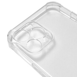 Apple iPhone 12 Pro Case Zore Kamera Korumalı Nitro Anti Shock Silicon - 3