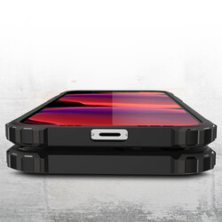 Apple iPhone 12 Pro Case Zore Crash Silicon Cover - 10