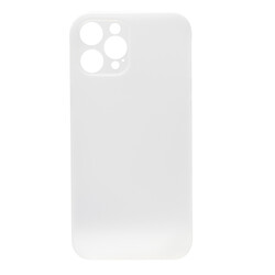 Apple iPhone 12 Pro Case Zore Eko PP Cover - 9