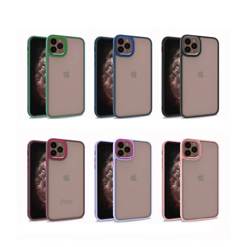 Apple iPhone 12 Pro Case Zore Flora Cover - 2