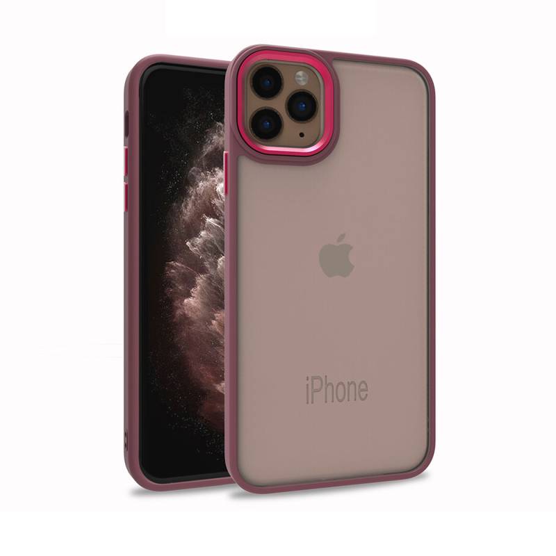 Apple iPhone 12 Pro Case Zore Flora Cover - 6