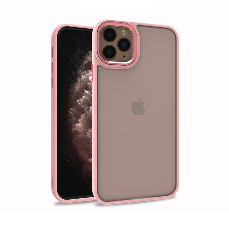 Apple iPhone 12 Pro Case Zore Flora Cover - 8