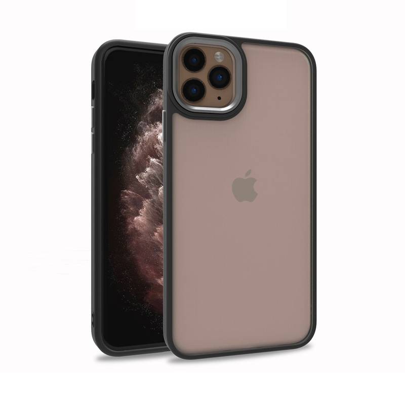 Apple iPhone 12 Pro Case Zore Flora Cover - 4